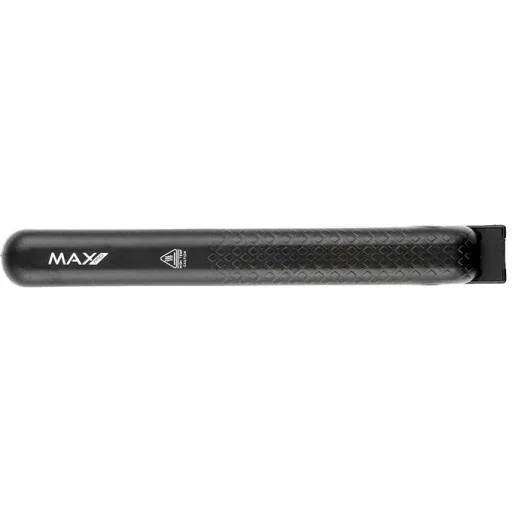 Max Pro Gloss Stylingzange Schwarz inkl. Hitzeschutzmatte