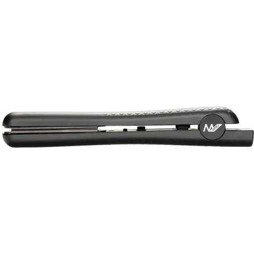 Max Pro Gloss Stylingzange Schwarz inkl. Hitzeschutzmatte