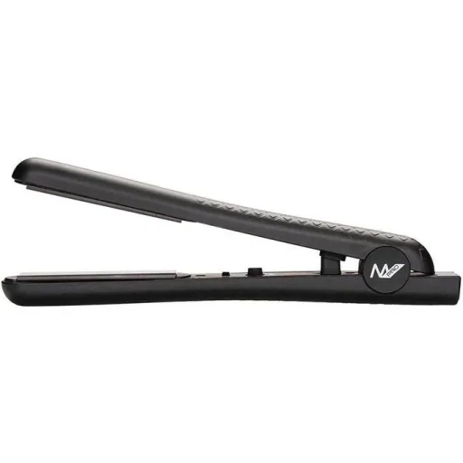 Max Pro Gloss Stylingzange Schwarz inkl. Hitzeschutzmatte