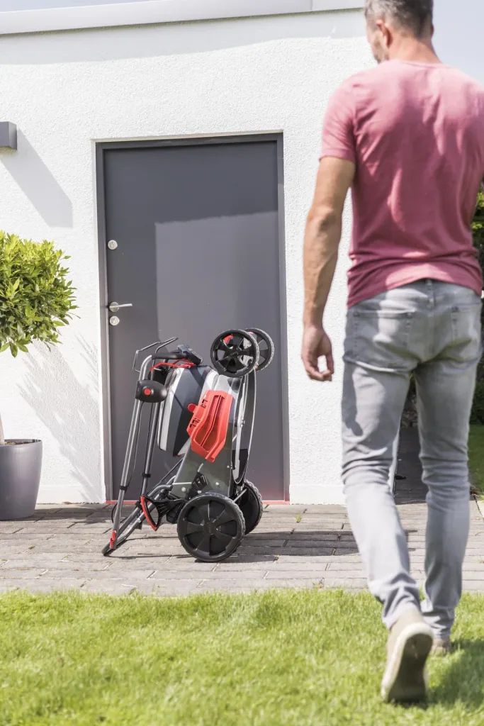 36 V ENERGY FLEX Akku-Rasenmäher 512 Li VS-W Premium - inkl. 1 Akku und Ladegerät