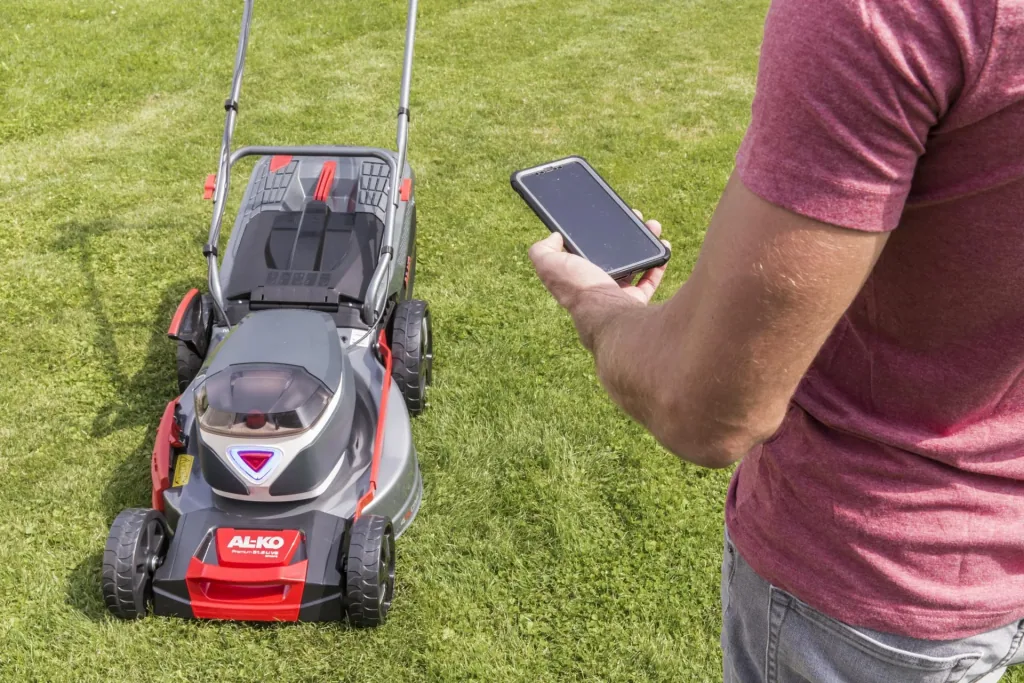 36 V ENERGY FLEX Akku-Rasenmäher 512 Li VS-W Premium - inkl. 1 Akku und Ladegerät
