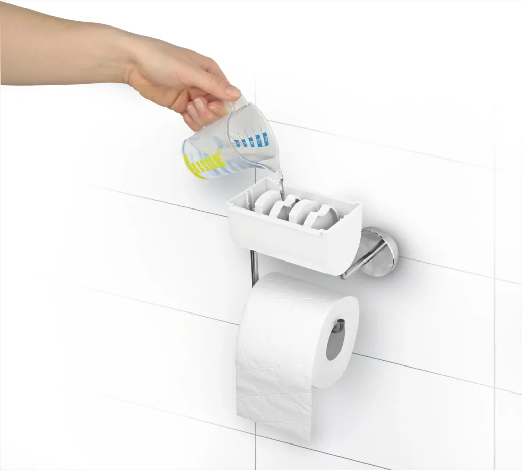 Toilettenpapier-Befeuchter "Bideo"
