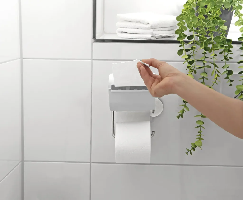 Toilettenpapier-Befeuchter "Bideo"