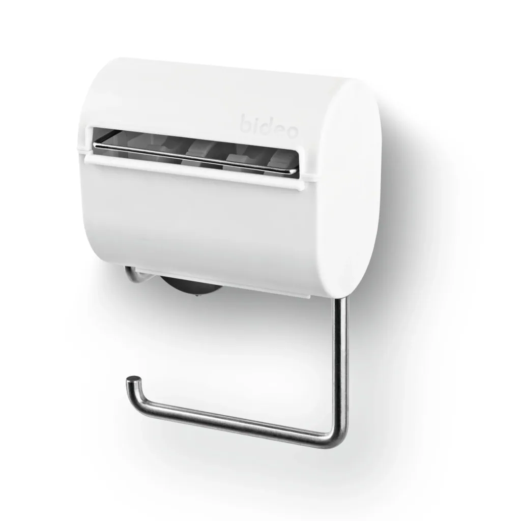 Toilettenpapier-Befeuchter "Bideo"