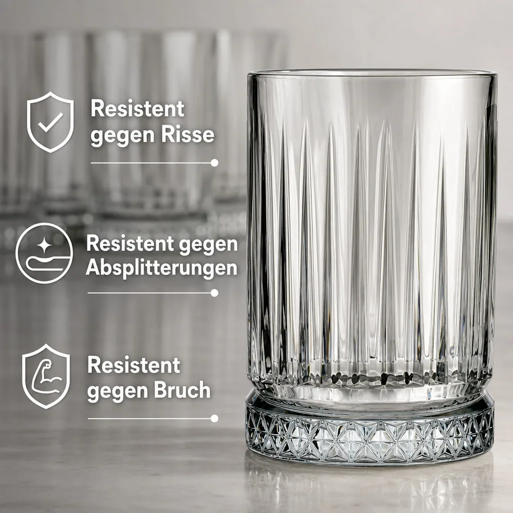 Schnapsgläser, Shotgläser 12er Set - Elysia, 60ml