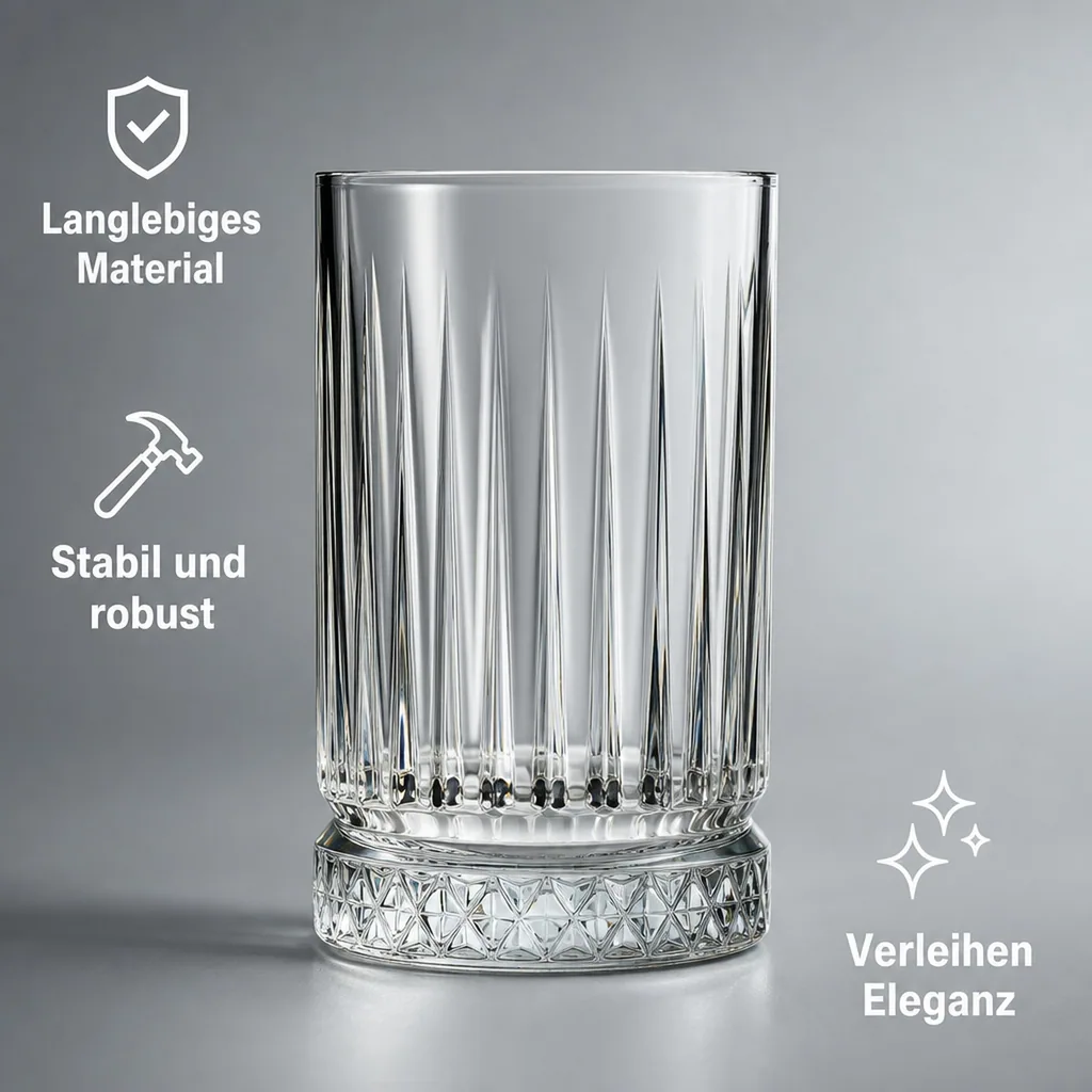 Schnapsgläser, Shotgläser 12er Set - Elysia, 60ml