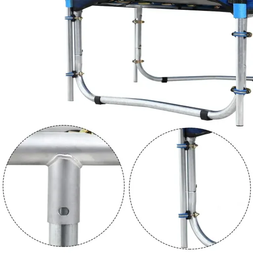 Trampolin Ø183 cm inkl. Sicherheitsnetz TÜV SÜD GS