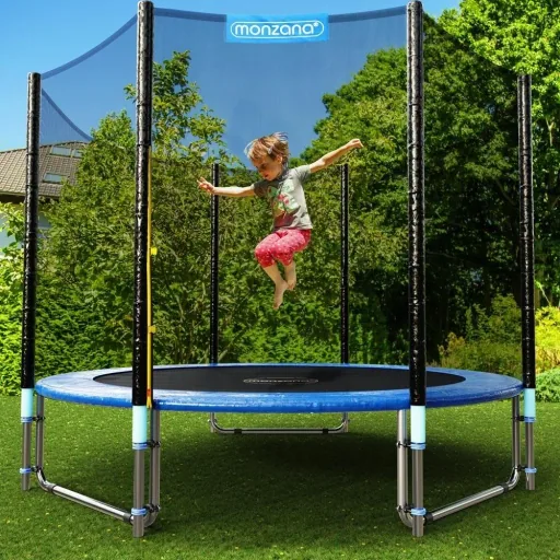 Trampolin Ø183 cm inkl. Sicherheitsnetz TÜV SÜD GS