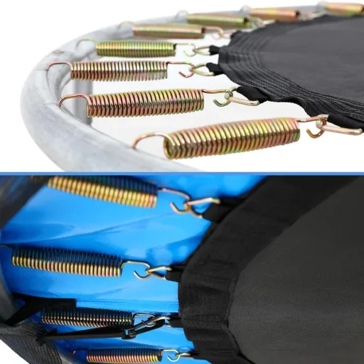 Trampolin Ø183 cm inkl. Sicherheitsnetz TÜV SÜD GS