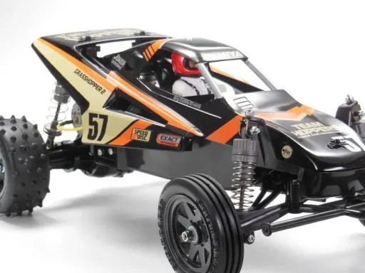 RC Buggy The Grasshopper II Black Edition 1:10