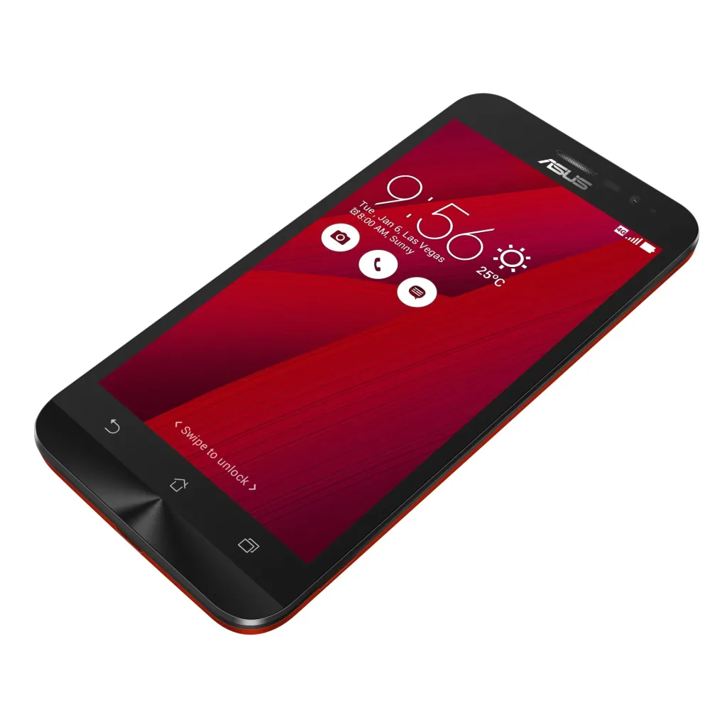 ZenFone Go ZB500KL, blau, 16GB Speicher