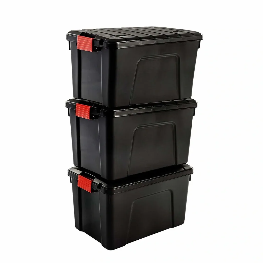Multi Aufbewahrungsbox 60 Liter, 3er Set