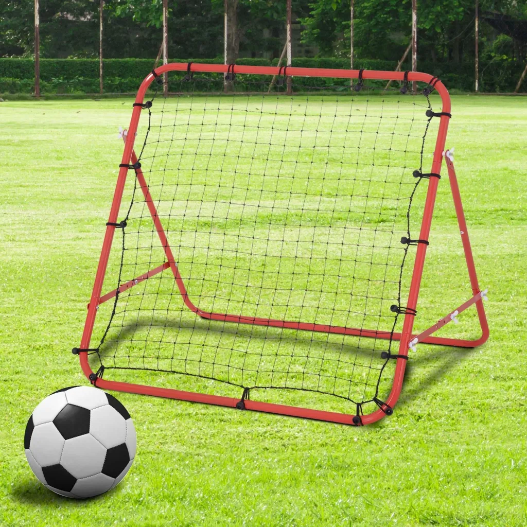 Fußball Rebounder mit verstellbaren Winkeln