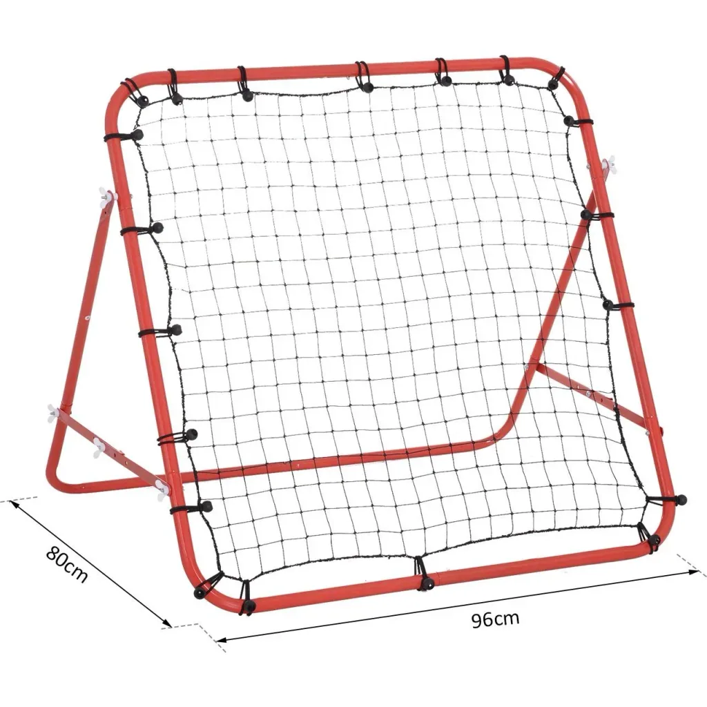 Fußball Rebounder mit verstellbaren Winkeln