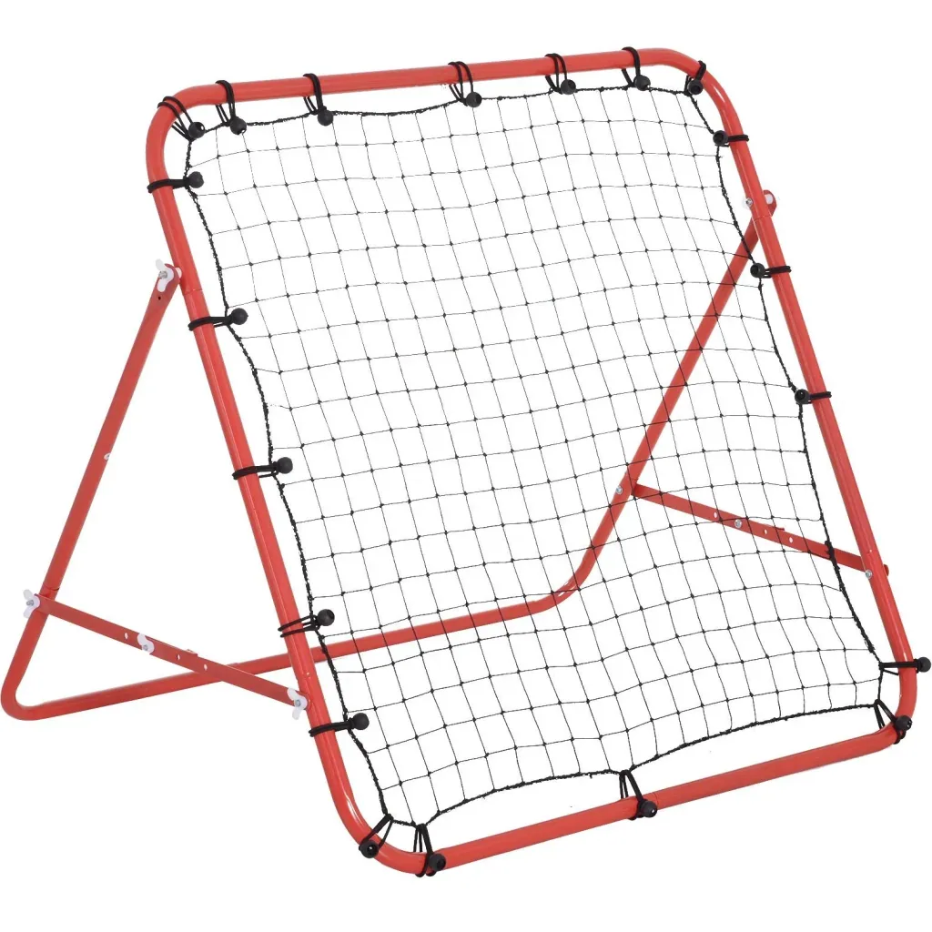 Fußball Rebounder mit verstellbaren Winkeln
