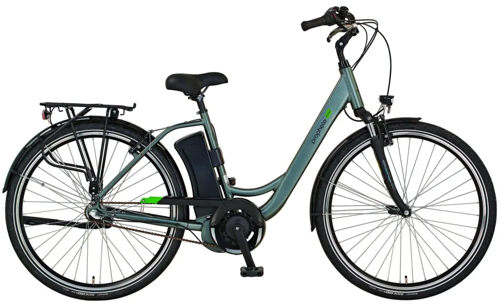 ENTDECKER 20.BST.10 Trekking-Bike 28" 3x7 Gang, Herren