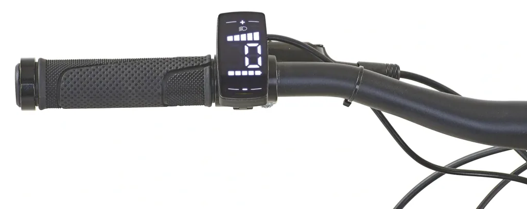 Unisex E-Bike 29 Zoll, Rahmenhöhe 48 cm, 9-Gang Kettenschaltung, schwarz matt, Disc, 22.EMS.10