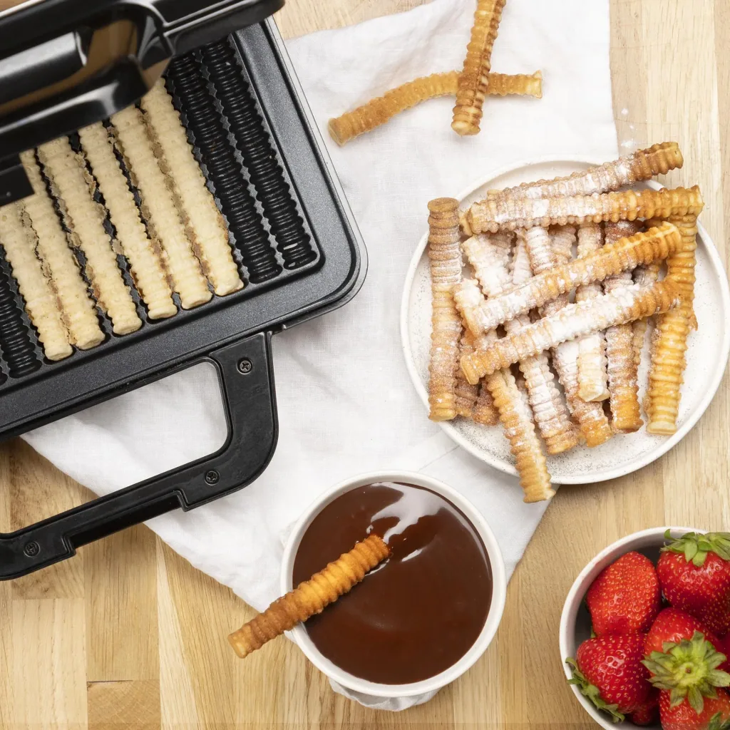 Waffel-Pommes-Maker