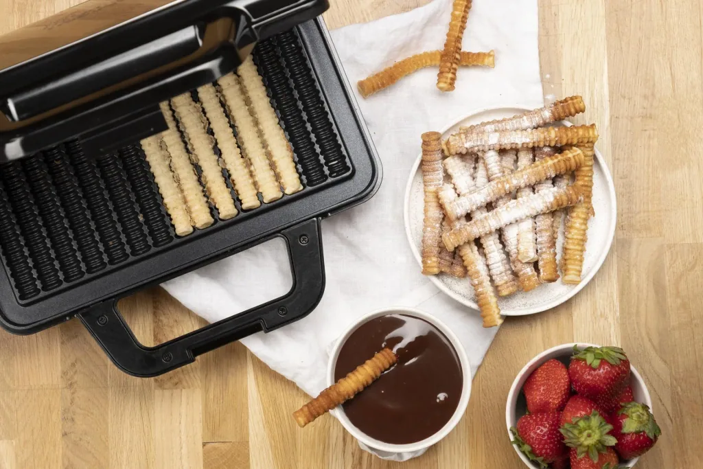 Waffel-Pommes-Maker