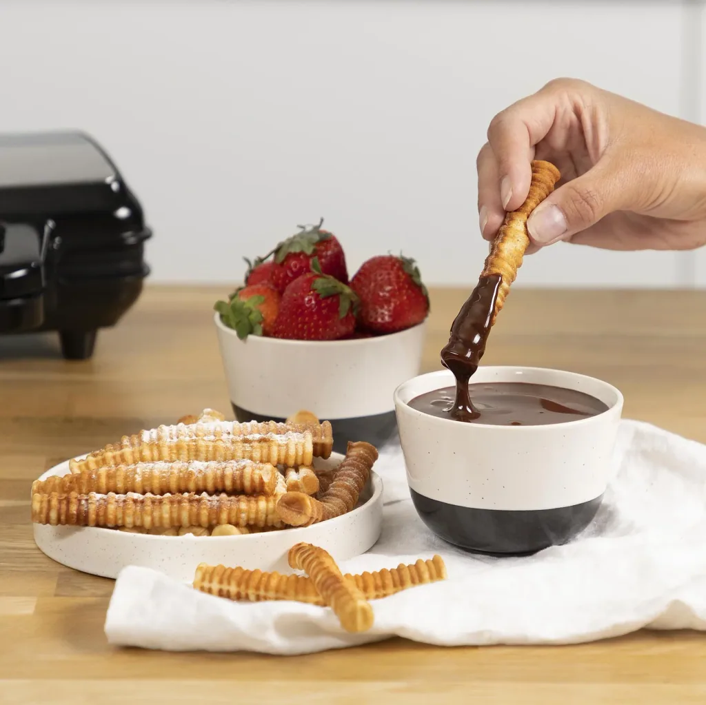 Waffel-Pommes-Maker