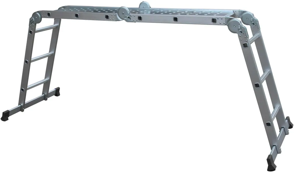 Alu- Vielzweckleiter 4x3 Sprossen