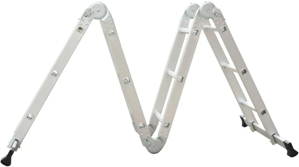 Alu- Vielzweckleiter 4x3 Sprossen