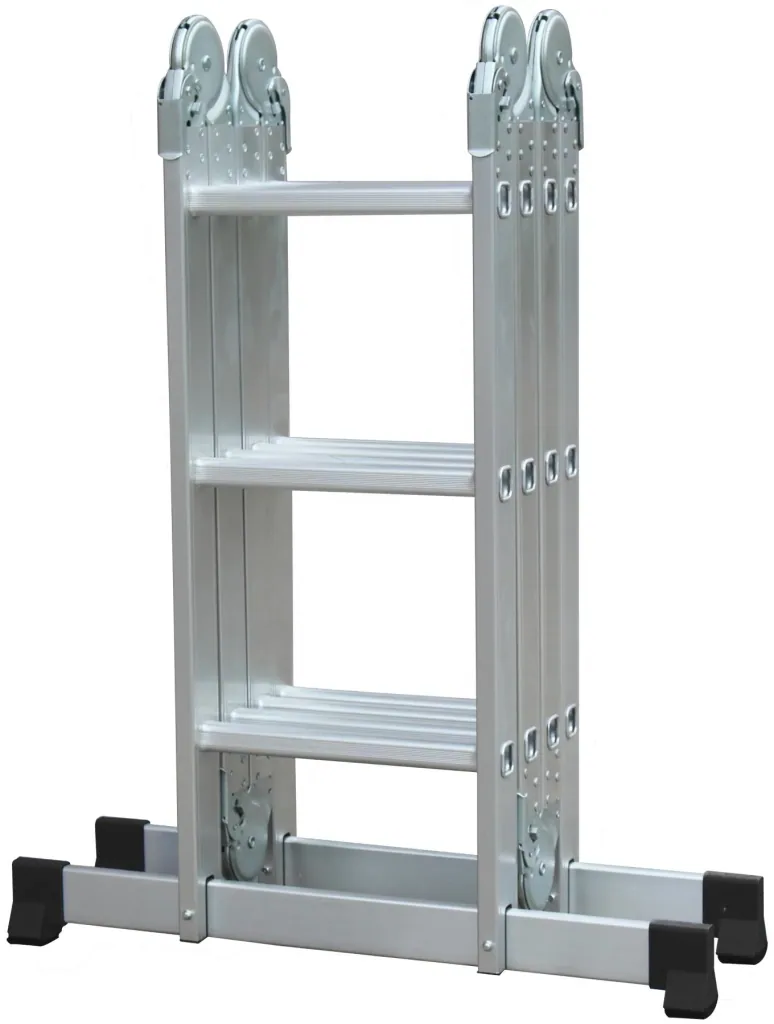Alu- Vielzweckleiter 4x3 Sprossen