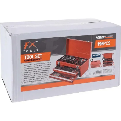 FX Tools Advanced Gereedschapskist gevuld met gereedschap