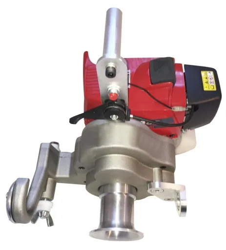Motor-Spillwinde, Kawasaki 1,38 PS, 35 ccm