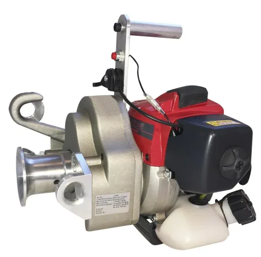 Motor-Spillwinde, Kawasaki 1,38 PS, 35 ccm