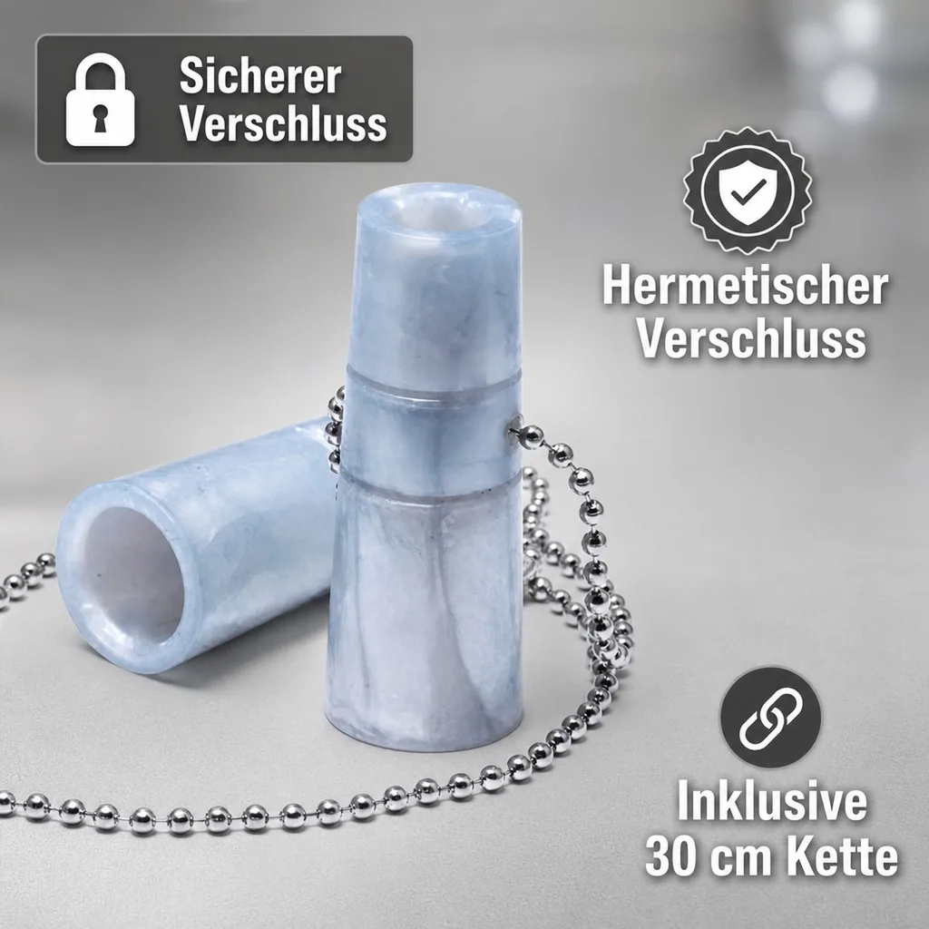 Zapfhahnverschluss für Bierzapfhähne, Farbe: Schwarz-/silberfarbene Kette