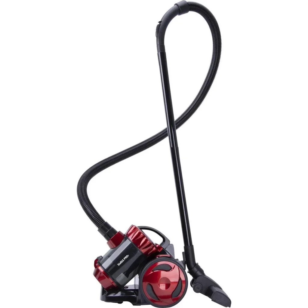Multi-Cyclone Staubsauger - Filtert Luft - 1600W - Rot
