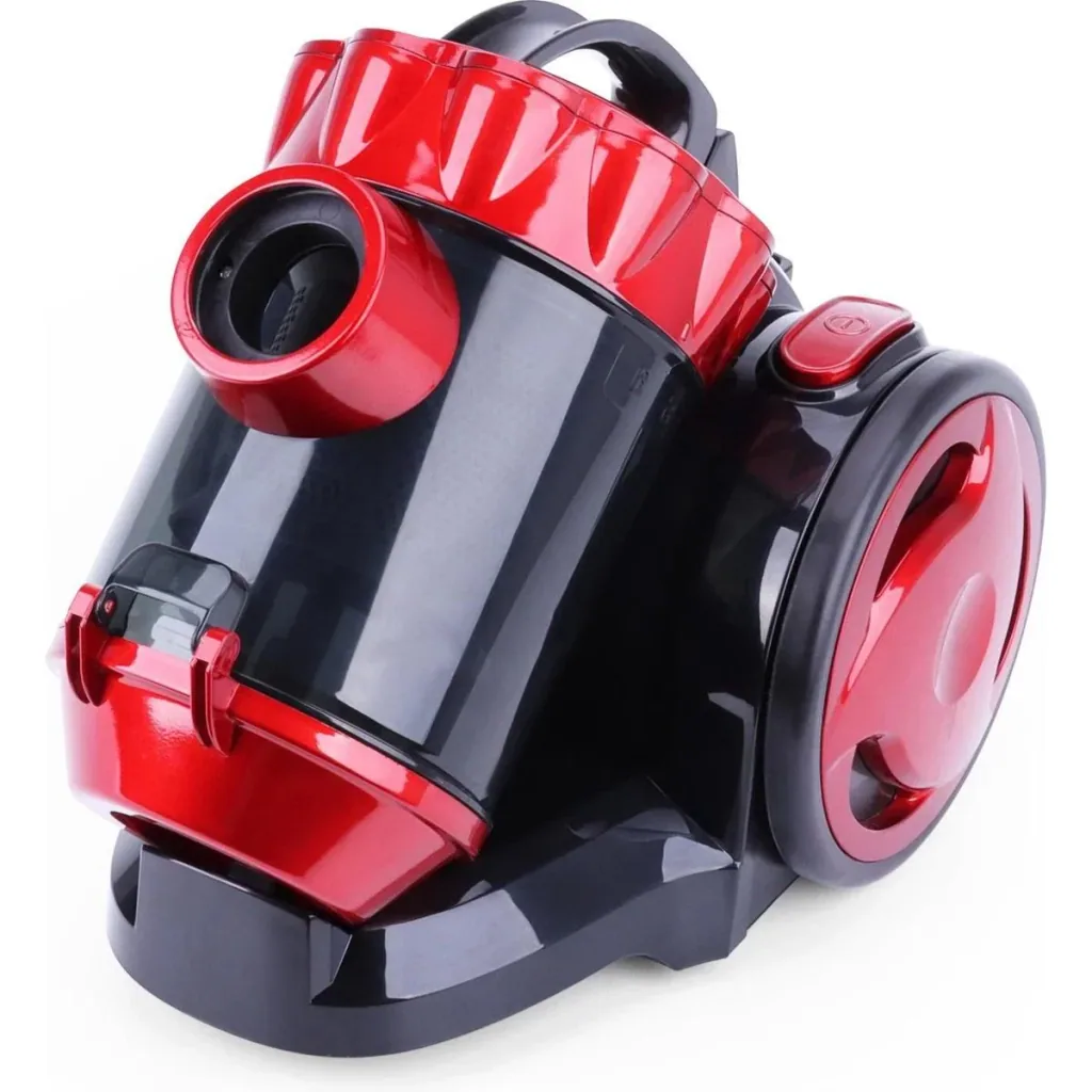 Multi-Cyclone Staubsauger - Filtert Luft - 1600W - Rot