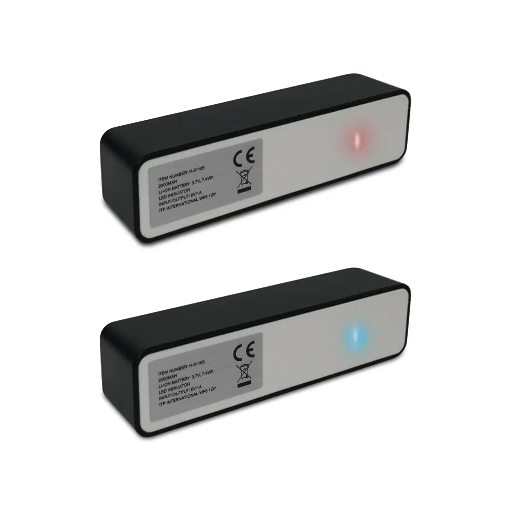 Powerbank (externer Akku) mit 2000 mAh
