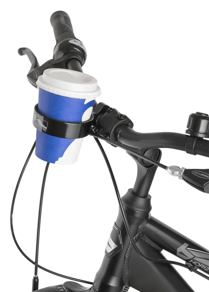 Fahrrad Becherhalter "to go", für Lenkdurchmesser 22,0-28,0 mm
