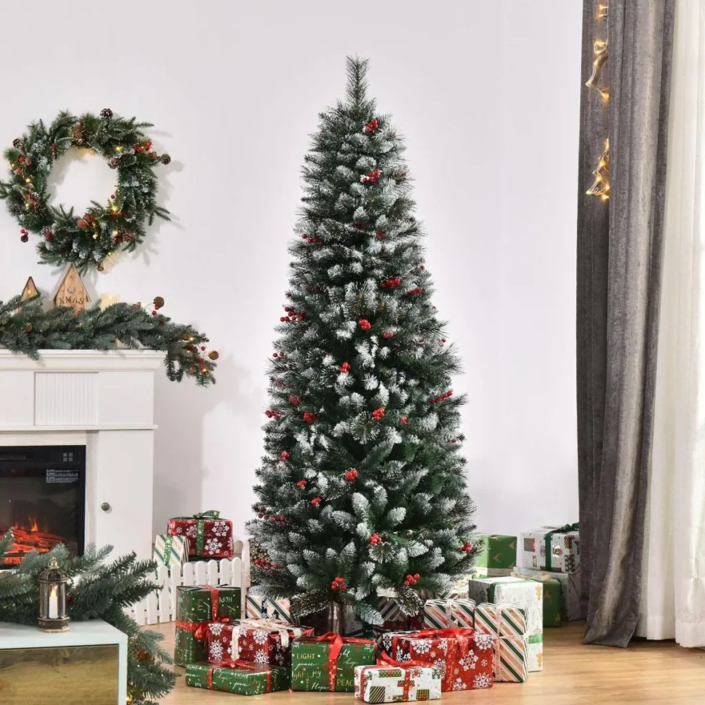 Künstlicher Weihnachtsbaum Weihnachtsbaum, Christbaum, Tannenbaum | Aosom.de