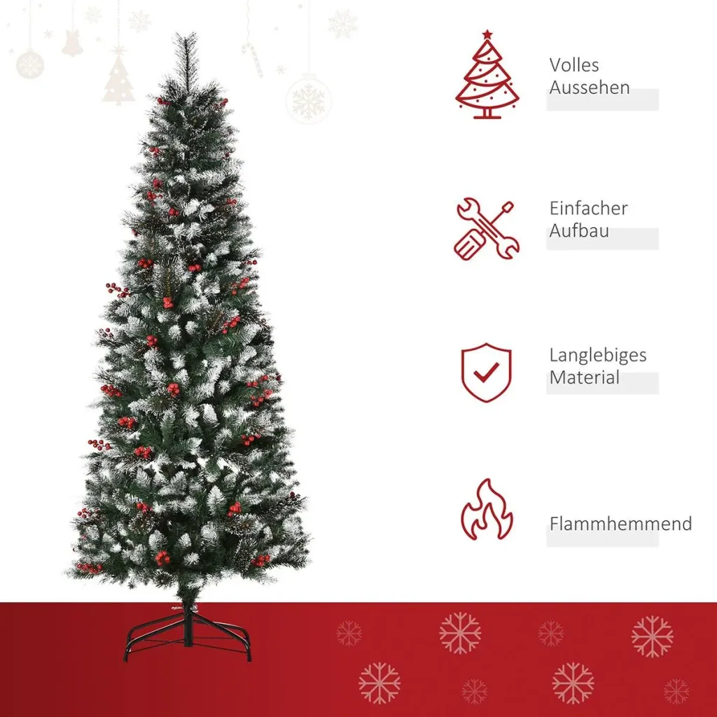 Künstlicher Weihnachtsbaum Weihnachtsbaum, Christbaum, Tannenbaum | Aosom.de