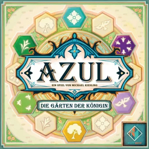 Gesellschaftsspiel - Azul Die Gärten der Königin