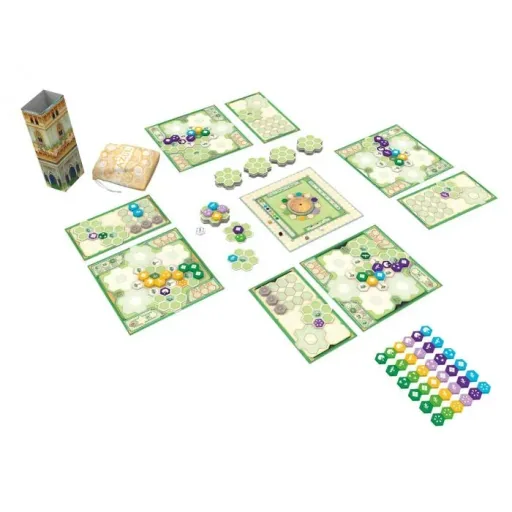 Gesellschaftsspiel - Azul Die Gärten der Königin