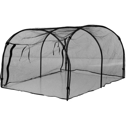Pro Garten Gewächshaus aus Netz - 120x80x60cm
