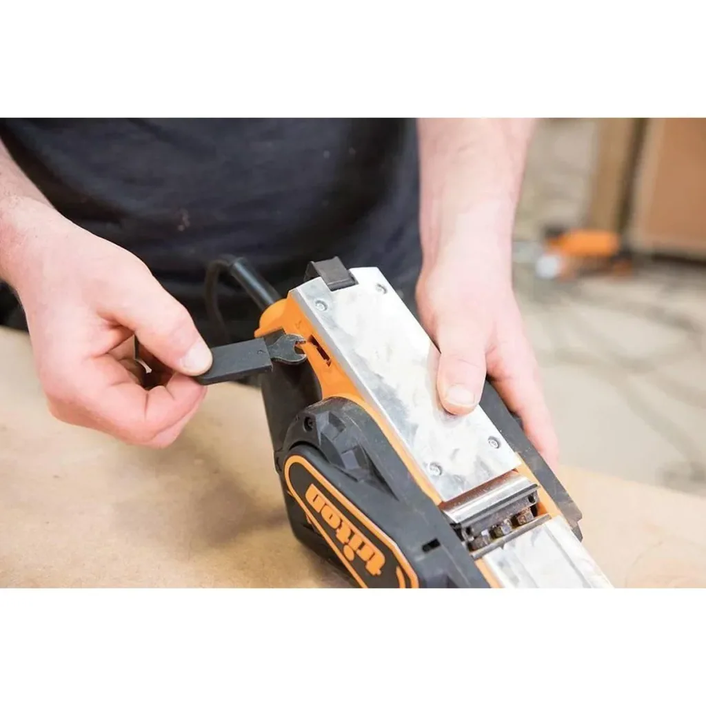 Mini-Hobelmaschine - 450W - 60 mm - 6 Positionen