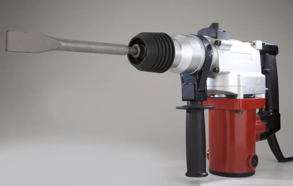 Pneumatik Bohr- u. Meißelhammer BMH 850, SDS-Plus