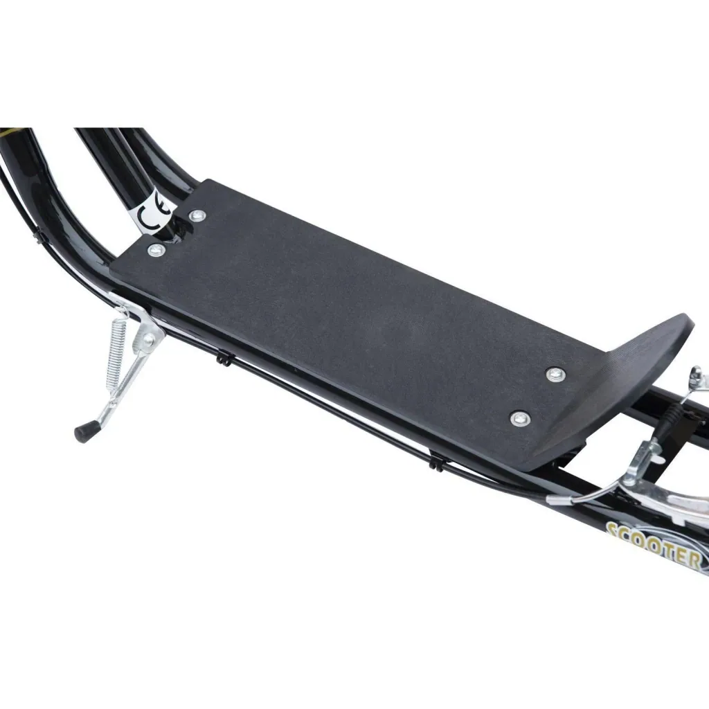 Kinder Tretroller Scooter 16/12 Zoll schwarz