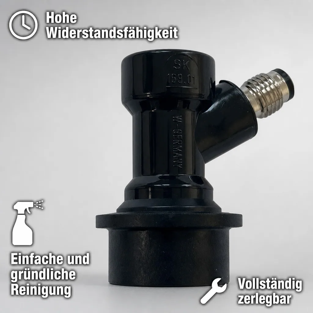 Steckkupplung NC Keg Getränke