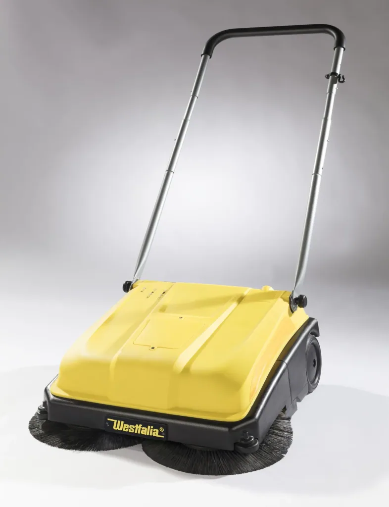Hybrid Kehrmaschine