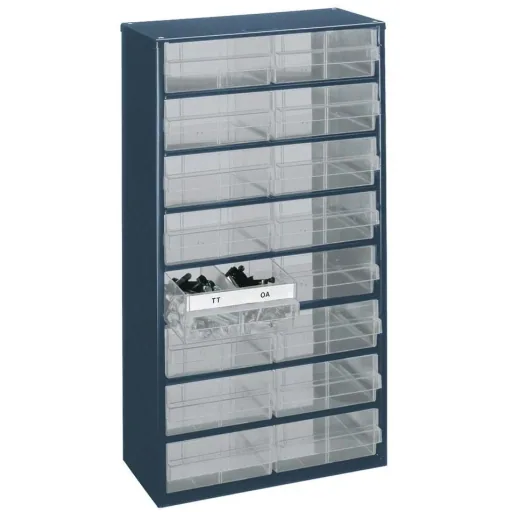 Raaco Schubladenschrank mit Schubladen 16, Typ 150-04