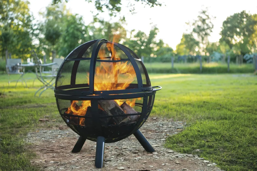 Feuerkorb "Ball of Fire", 89,5 x 79,5 cm