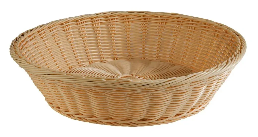 Tisch- und Buffetkorb "ECONOMIC", rund, Ø 39 x 10 cm