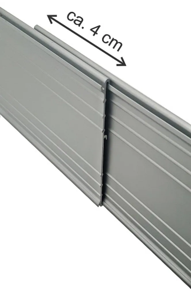 Ultra Starke Alu Rasenkante 14cm x 100cm | Beeteinfassung | Beetumrandung | Beetbegrenzungen