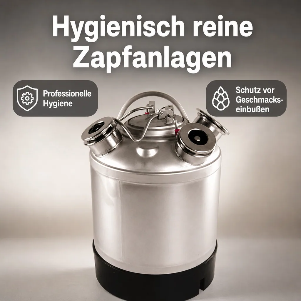 Reinigungsbehälter für 1 Fitting, Edelstahl, Fittinge austauschbar, ohne Fittinge